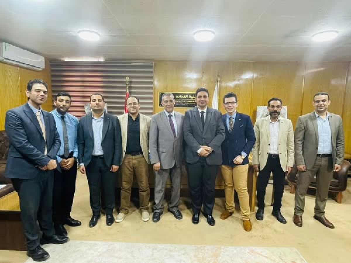 Faculty of Commerce Witnesses the Graduation of the Student Training Program in Collaboration with Banque Misr – Benha University