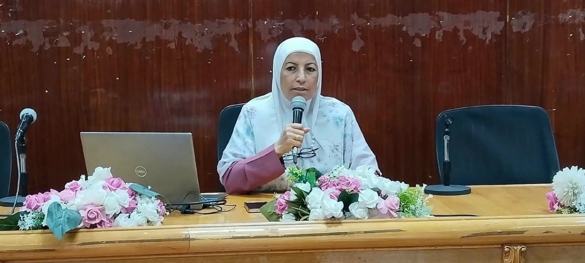ورشة عمل تحت عنوان نظام اداء ومتابعة تنفيذ مؤشرات الخطة الاستراتيجية للجامعة بكلية التجارة جامعة بنها مميز
