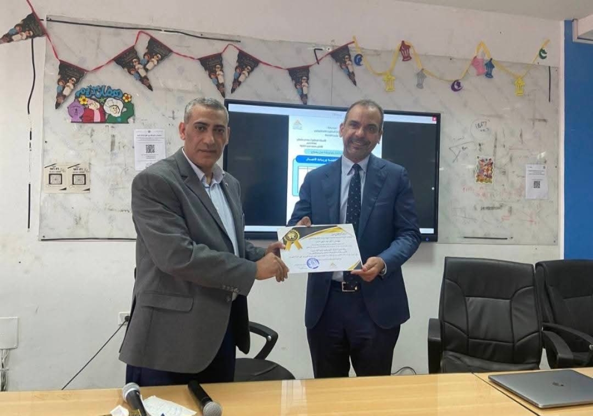 ورشة عمل بعنوان:  اقتصاديات الشركات الناشئة وريادة الأعمال بكلية التجارة جامعة بنها