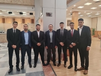 تدريب طلاب كلية التجارة جامعة بنها فى بنك مصر فرع مصطفى كامل