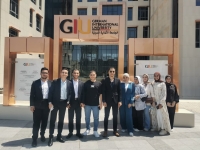 طلاب كلية التجارة جامعة بنها فى رحاب الجامعة الألمانية الدولية بالعاصمة الإدارية الجديدة