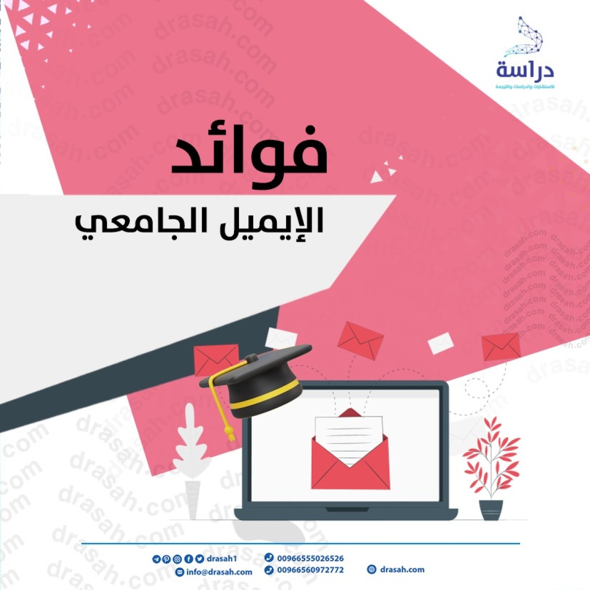 أهمية تفعيل الإيميل الجامعى لطلاب كلية التجارة جامعة بنها