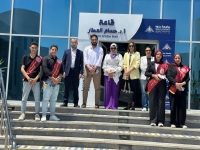 اللقاء التعريفي ببرامج كلية التجارة جامعة بنها..بمقر الجامعة بالعبور