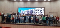 مشاركة كلية التجارة....في جامعة الطفل بجامعة بنها