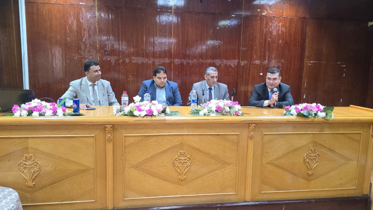 ورشة عمل بكلية التجارة جامعة بنها" حول براءات الاختراع ودورها فى دعم البحث العلمى وريادة الاعمال"