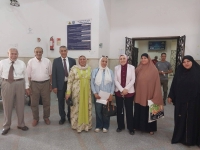 نائب رئيس جامعة بنها تتفقد معامل التنسيق الإلكتروني بكليتي الآداب والتجارة