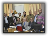 إجتماع مديري وحدات الـIT Units مع المدير التنفيذي للمعلومات