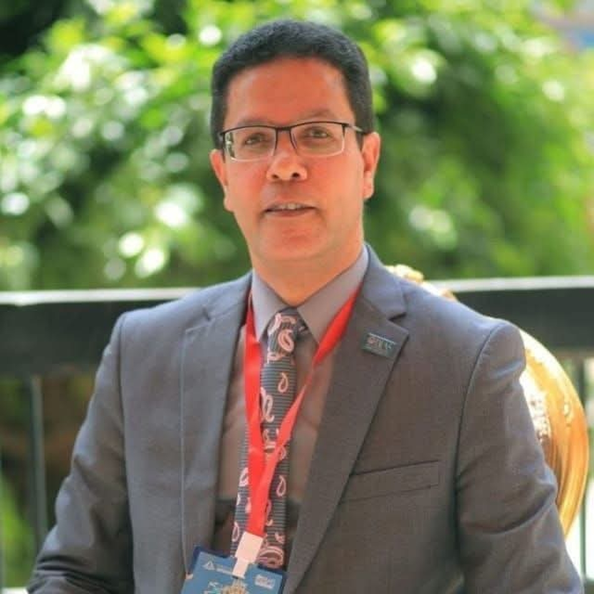 اختيار الأستاذ الدكتور / ناصر الجيزاوى رئيس جامعة بنها سيادته عضوا بمجلس الجامعات الأهلية