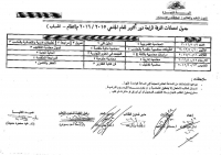 امتحانات دور اكتوبر لائحه جديده