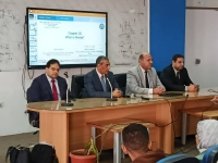 ندوة بكلية التجارة جامعة بنها بعنوان: "تمكين رواد الأعمال وتحفيز المشروعات الصغيرة لدعم الاقتصاد الوطني"