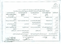 طلاب الدراسات العليا لعام 2014م /2015م