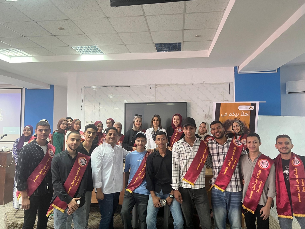 اللقاء التعريفي ببرامج كلية التجارة جامعة بنها..بمقر الجامعة ببنها