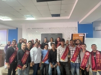 اللقاء التعريفي ببرامج كلية التجارة جامعة بنها..بمقر الجامعة ببنها